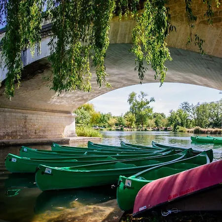 Poterne- Raffiné Avec Jardin Appartement