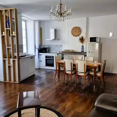 Appartement Poterne- Raffiné Avec Jardin Aubeterre-sur-Dronne