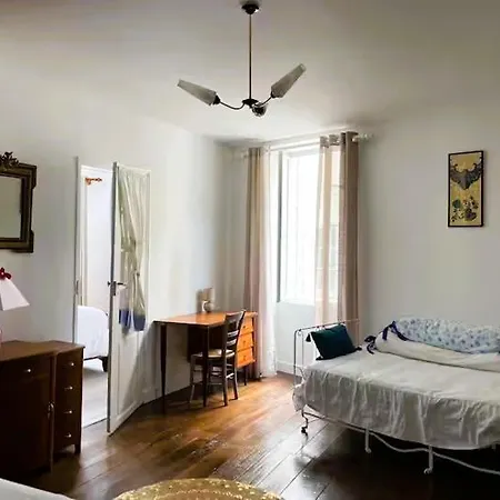 Poterne- Raffiné Avec Jardin Appartement Aubeterre-sur-Dronne