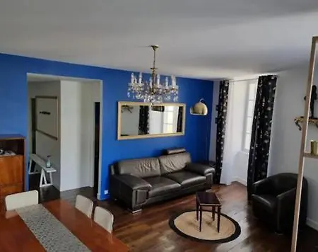 Poterne- Raffiné Avec Jardin Appartement