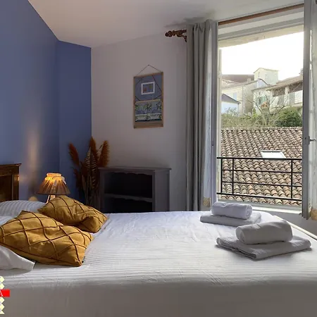 Appartement Poterne- Raffine Avec Jardin Aubeterre-sur-Dronne