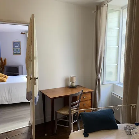 Poterne- Raffine Avec Jardin Appartement