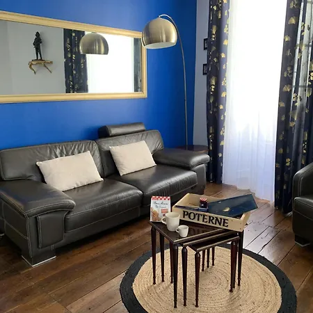 Poterne- Raffine Avec Jardin Апартаменты Обтер-сюр-Дронн
