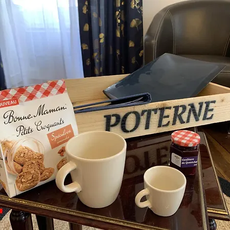Poterne- Raffine Avec Jardin