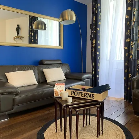 Poterne- Raffine Avec Jardin Апартаменты *