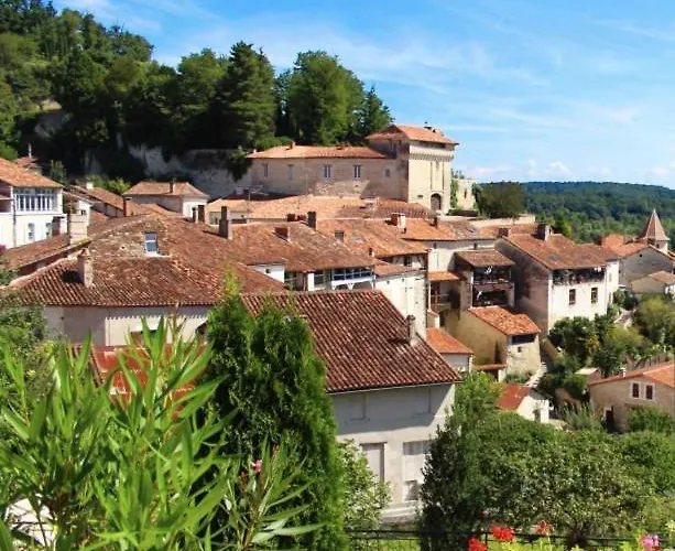 Poterne- Raffiné Avec Jardin * Aubeterre-sur-Dronne