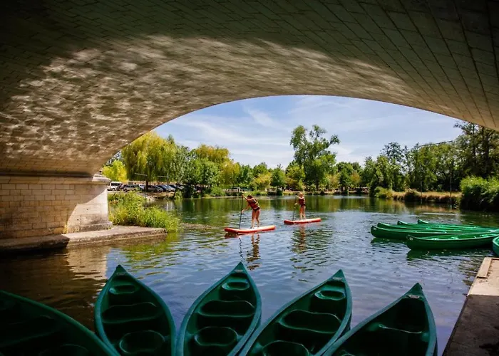 Apartamento Poterne- Raffiné Avec Jardin