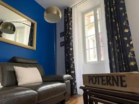 Poterne- Raffiné Avec Jardin Aubeterre-sur-Dronne