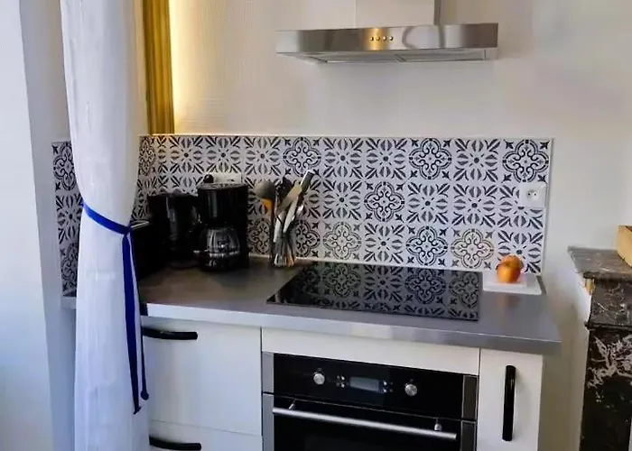 Apartamento Poterne- Raffiné Avec Jardin