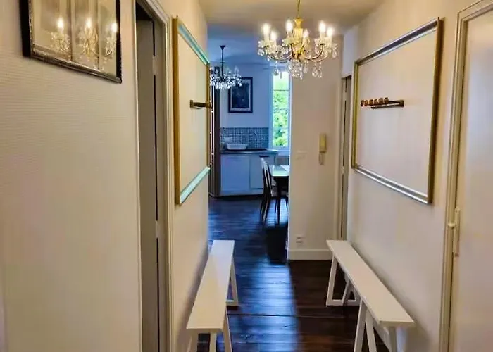 Poterne- Raffiné Avec Jardin