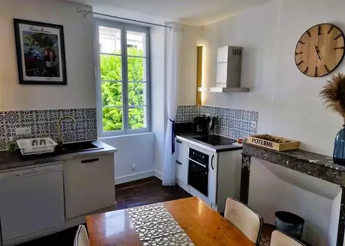 Apartamento Poterne- Raffiné Avec Jardin