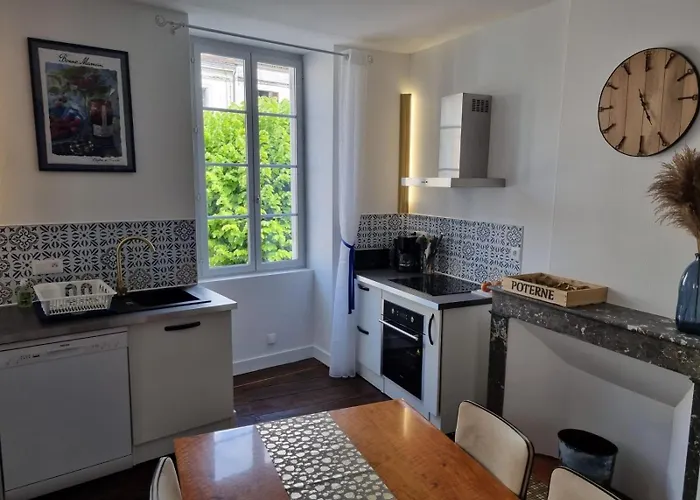 Poterne- Raffiné Avec Jardin Apartamento *